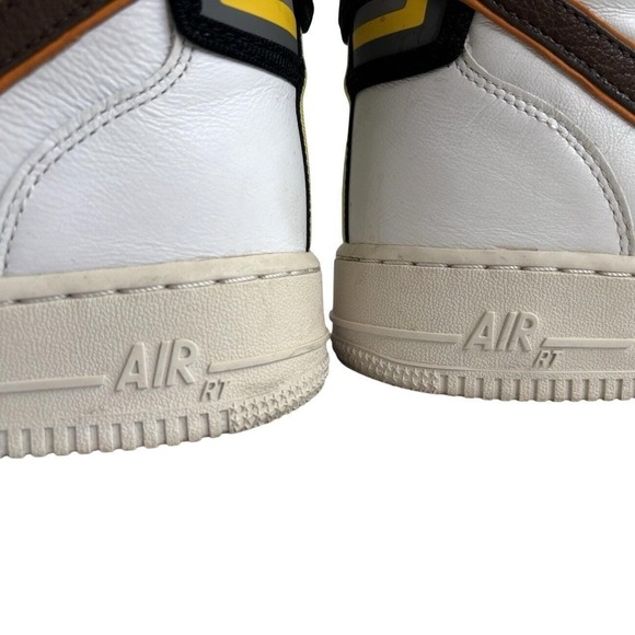 Nike x Riccardo Tisci Air Force 1 Hi SP White Sneaker Men 6.5 High Top Givenchy - Picture 9 of 16